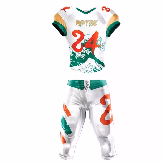Youth American Football Wear Wholesale American Football Jersey Uniform