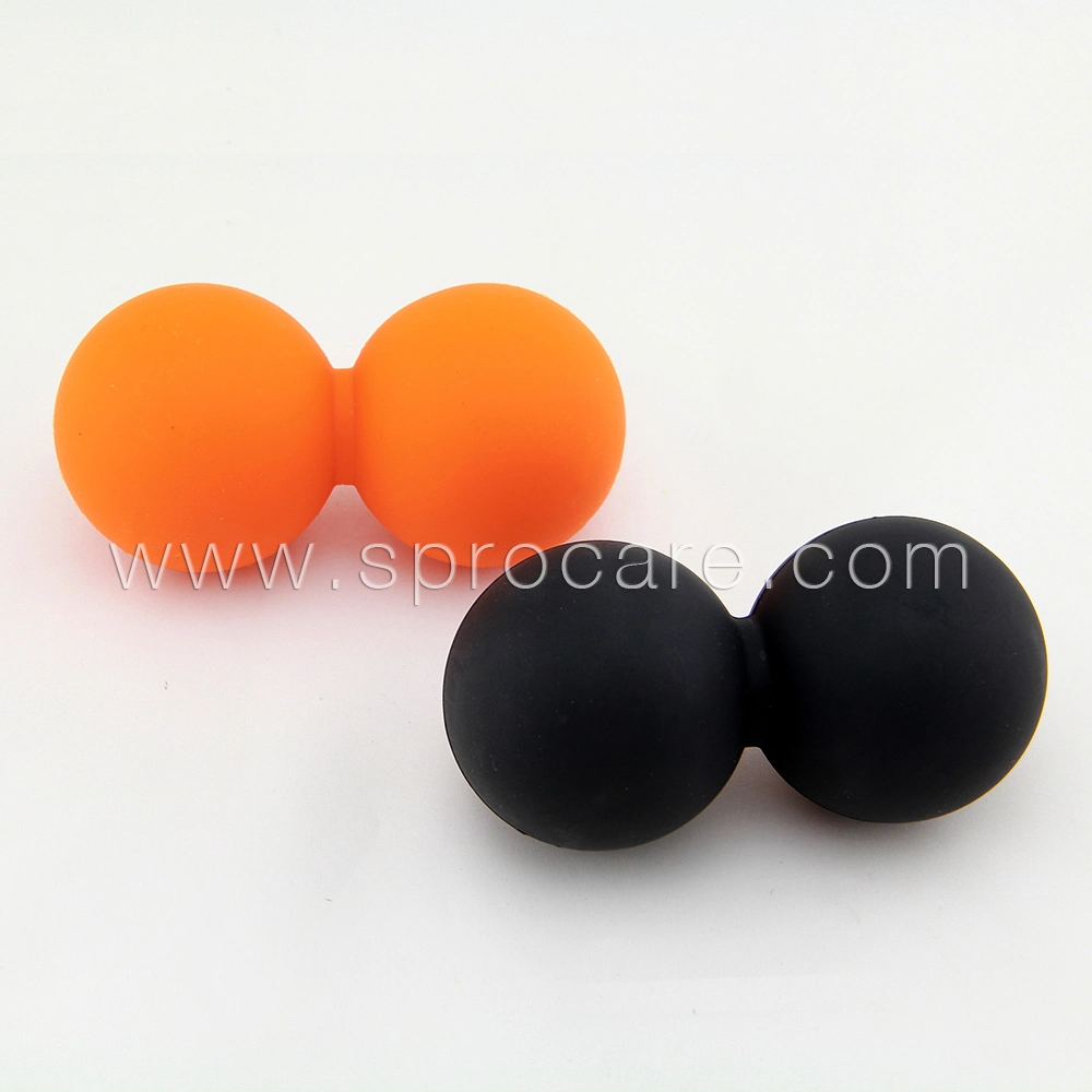 Peanut Massager Ball, Double Lacrosse Massage Ball &amp; Mobility Ball Massager for Physical Therapy - Deep Tissue Massage Tool
