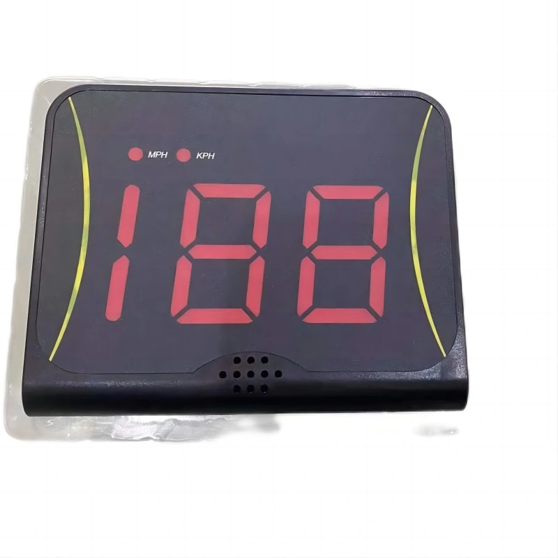 Shot Speed Radar with Mph and Kph Measurement - Free Standing Radar for Lacrosse, Baseball, Hockey, Soccer and More