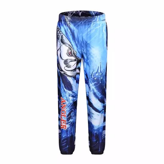 Custom Long Sleeve Mens Fishing Wear Uniforms Fishing Jersey with Sublimation