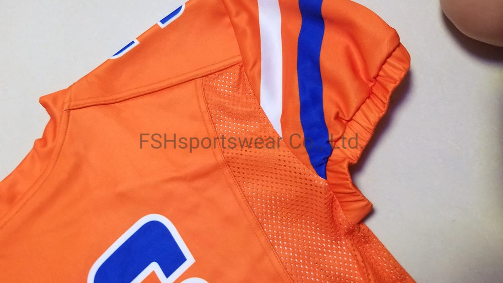 Top Sale High Quality Custom Made Sublimation Print American Football Uniform