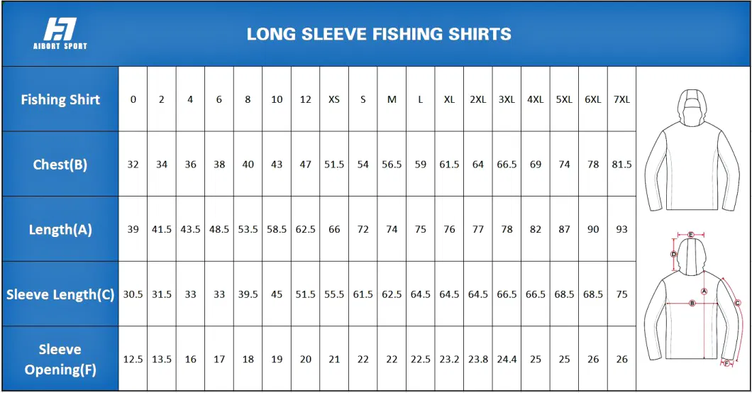 Aibort Custom Lightweight Australia Men&prime;s Performance Fishing Shirts Sublimation Printing Fashion Fishing Jersey