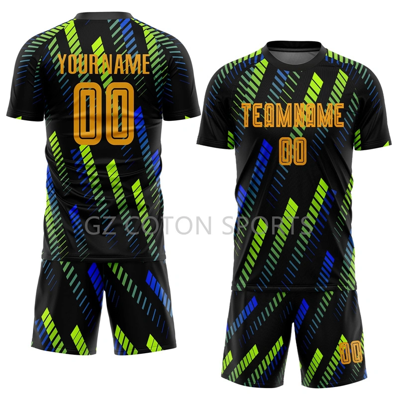 Fully Sublimation Customized American Football Jersey Rugby Men Touch Football Uniforms