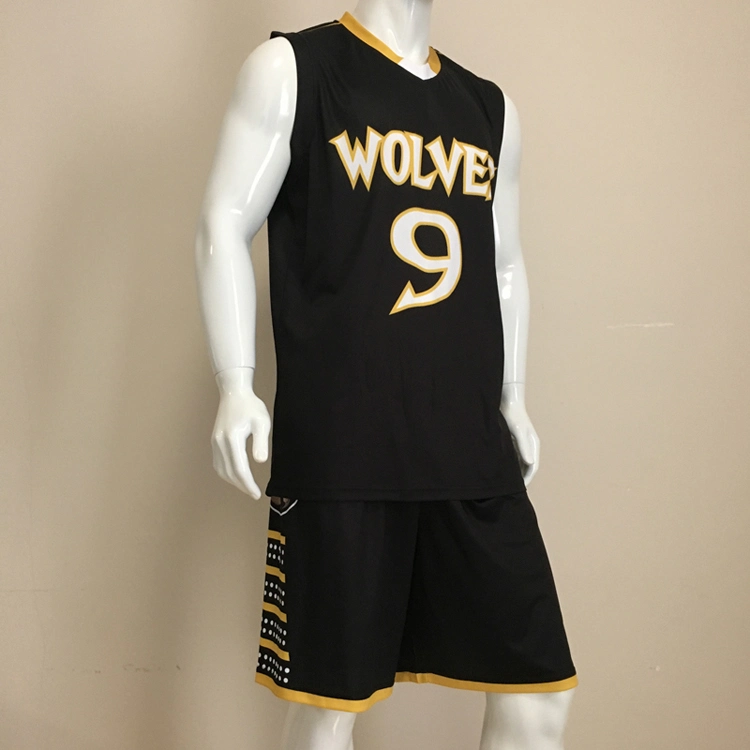 OEM Custom Sublimation Basketball Uniform