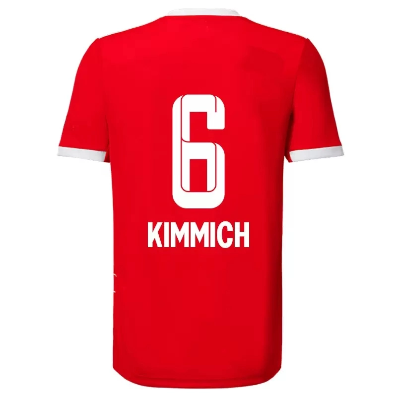 Top Thailand Quality Kimmich 22 23 Soccer Jersey 2022 2023 Football Shirt Men/Kids Kit Uniforms