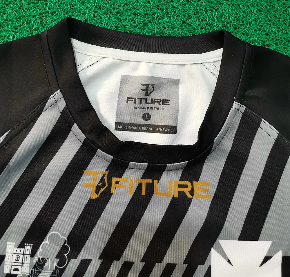 Wholesale Custom Dri Fit Polyester Rugby Jersey Shirt Embroidery Sublimation Running Training Sport Sports Wear Classic Retro Vintage Fashion Rugby Uniform