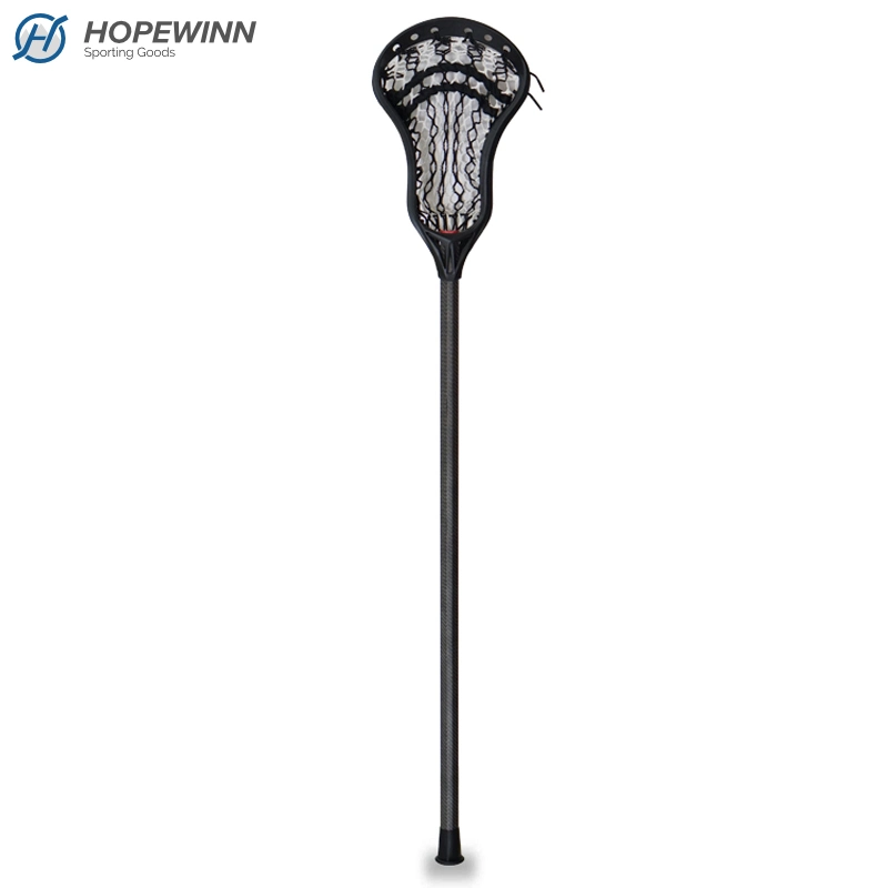 Top Quality Composite Carbon and Aluminum Lacrosse Shaft Stick From China Factory