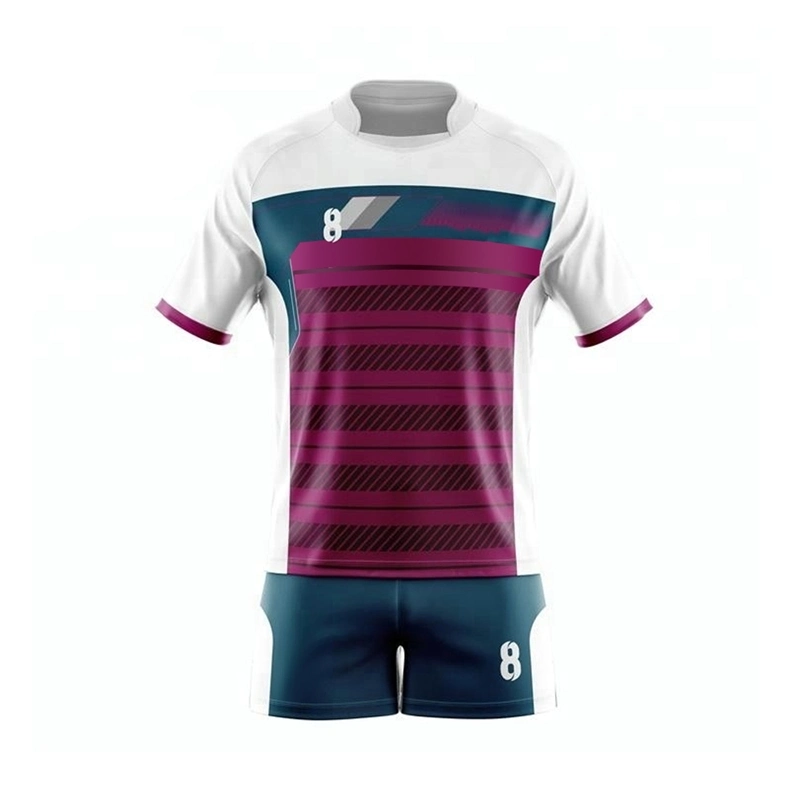 OEM DIY Custom Patterned Full Sublimated Rugby Uniforms