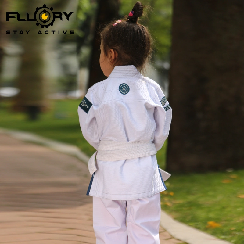 New Design Custom100% Polyester Training Raining Wear Bjj Judo Jiu Jitsu Gi Kimonos Uniform