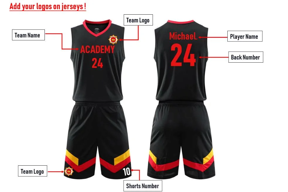Good Quality Reliable Factory Directly Jersey Customize Top Ranking Basketball Uniform