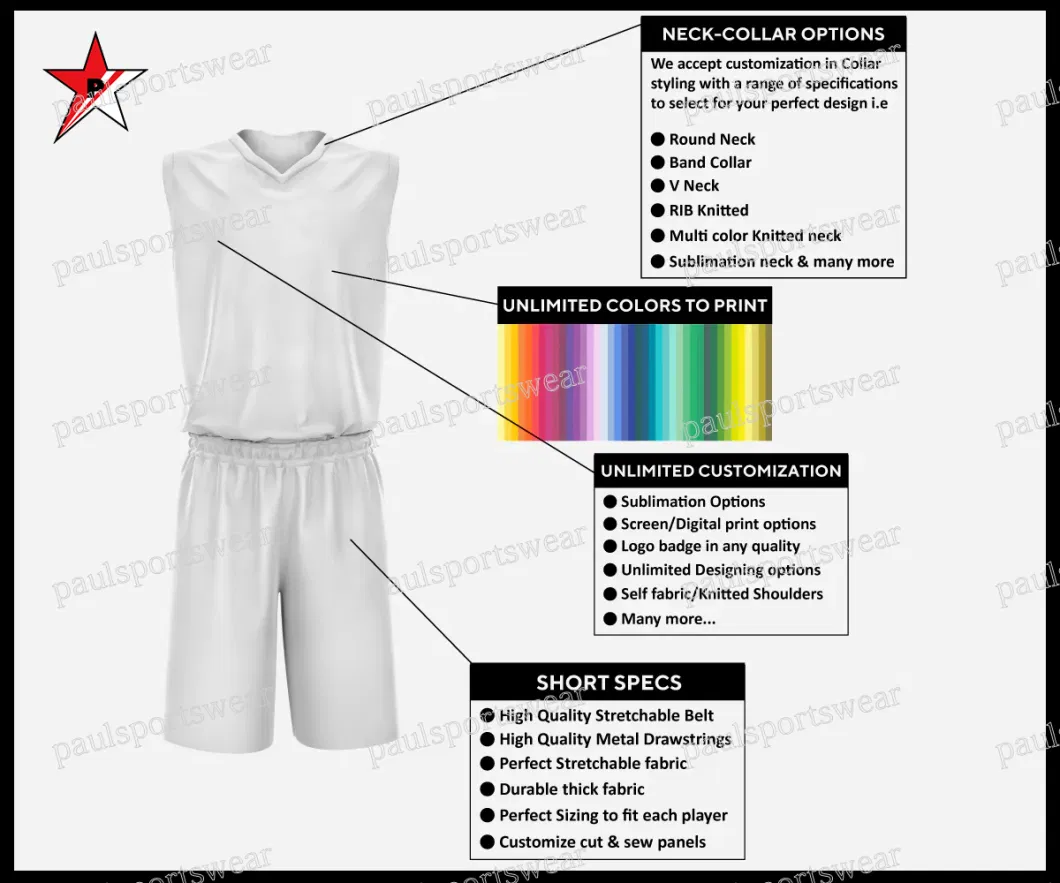 Hot Hockey Uniform Clothing Sportswear Jersey Custom Polo Shirt Hoodie Rugby Fishing Basketball Soccer Uniform