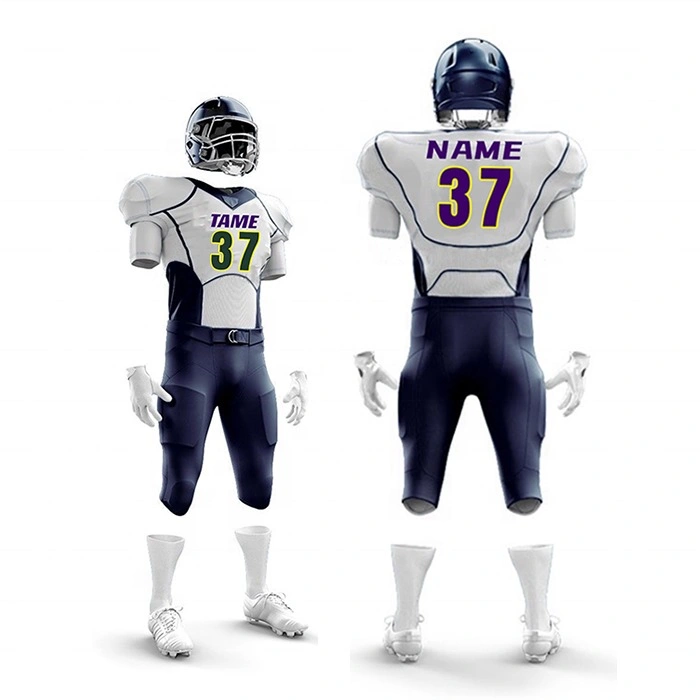 Mens American Football Jerseys Custom Cheap Authentic Stitched American Colleges Teams Football Uniforms