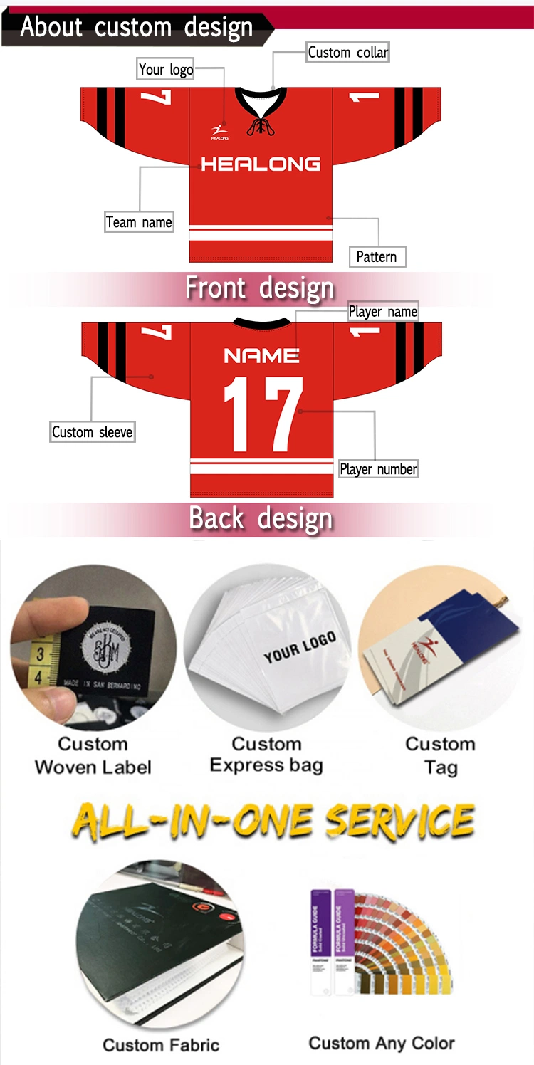 Custom Ice Hockey Jersey and Hockey Sock Sublimation Design Ice Hockey Uniform