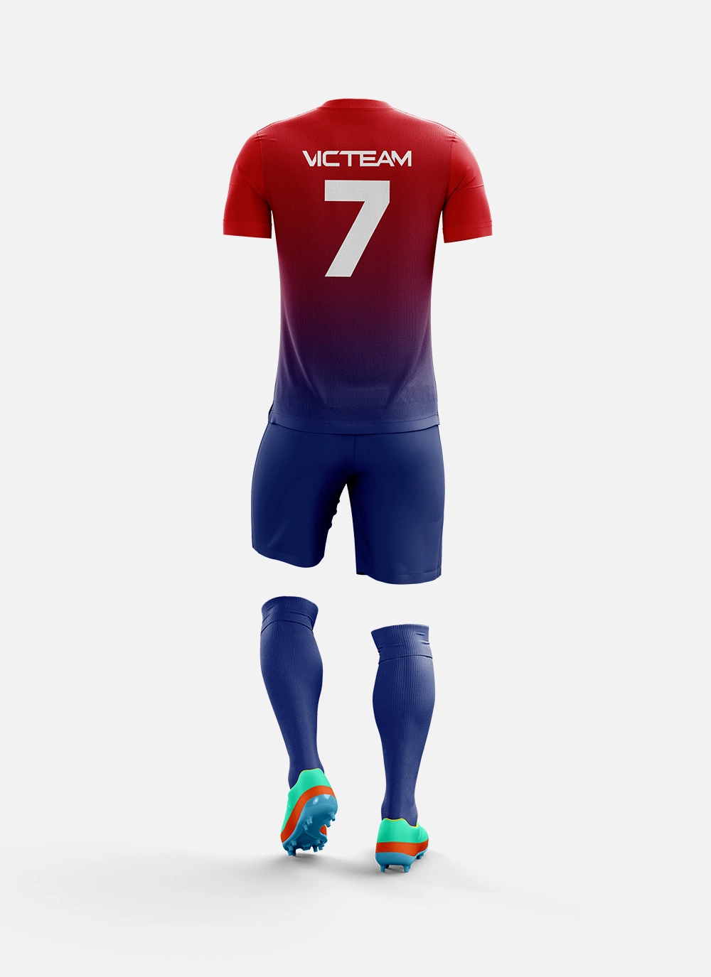 Polyester Fashion Soccer Practice Uniform for Team