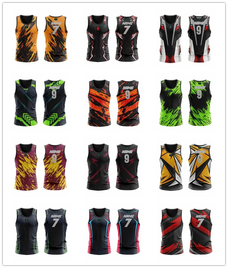 Fully Sublimation Customized American Football Jersey Rugby Men Touch Football Uniforms