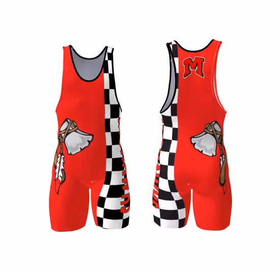 Elite Sports Men′s Wrestling Singlet Uniform for Men Wrestling