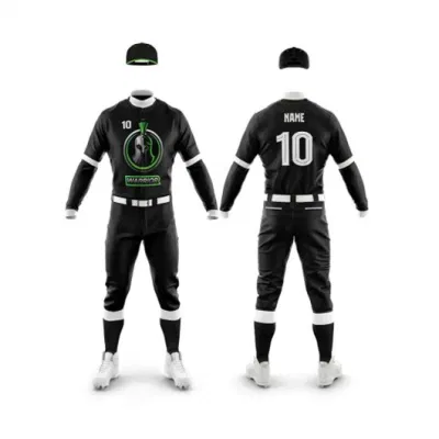 High Quality Custom Sublimation Baseball Jersey Baseball Uniforms Set for Clubs