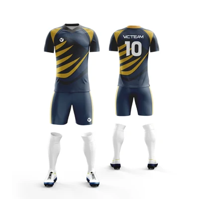 Polyester Fashion Soccer Practice Uniform for Team