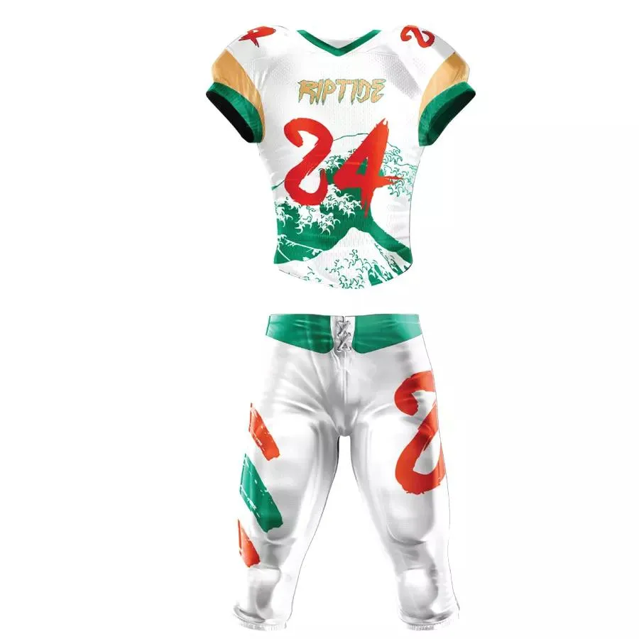 Youth American Football Wear Wholesale American Football Jersey Uniform