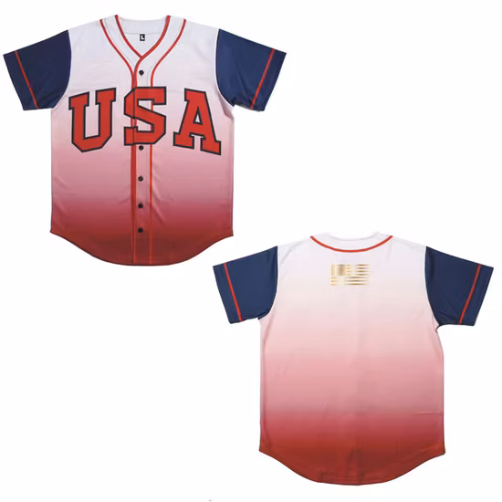 Custom Womens Sublimation Printed Baseball Uniform for Teams