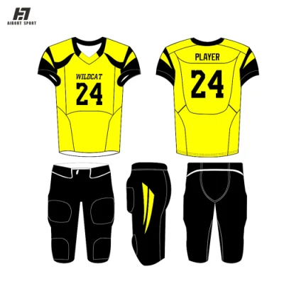 2022 Sublimation Custom Made American Football Jerseys, American Football Uniforms / Football Uniform
