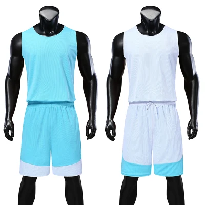 Sublimation Reversible Basketball Jerseys, Unique Designs Reversible Basketball Uniforms