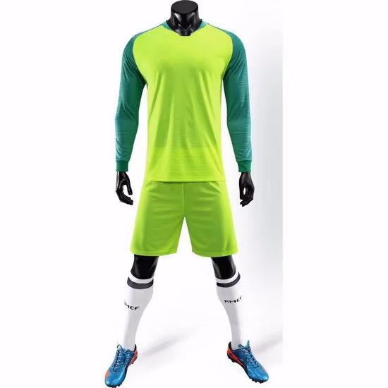 Custom High Quality Soccer Jersey Set Printing Design Blank Football Soccer Uniform