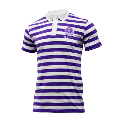 Healong Fashion Sportswear Clothing Polo Shirt Design Stripe Custom Polo T Shirt